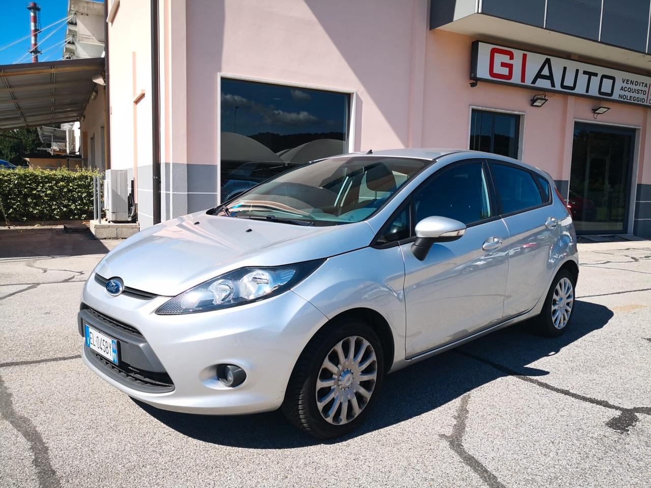 Ford Fiesta 1.2 82 CV 5p. ***UNIPROPRIETARIO***TAGLIANDIN FORD***
