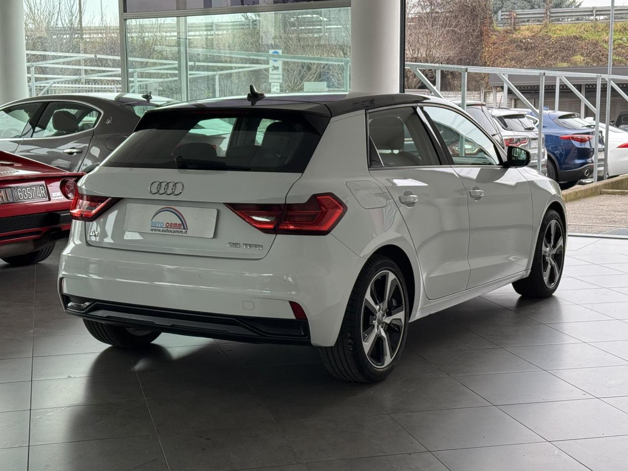 Audi A1 Sportback 25 tfsi Admired SPB PREZZO REALE