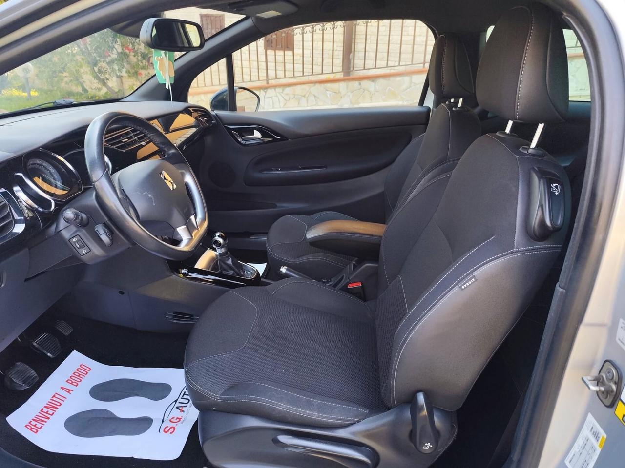 Ds DS3 3 PureTech 82 Chic Cabrio
