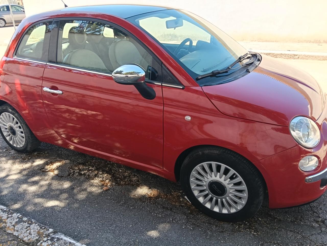 Fiat 500 1.2 Lounge GPL 2033 FULL OPTIO. VETRINA