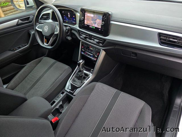 VOLKSWAGEN T-Roc NEW 2.0 TDI SCR 150CV DSG Life Navi Fari IQ. Led