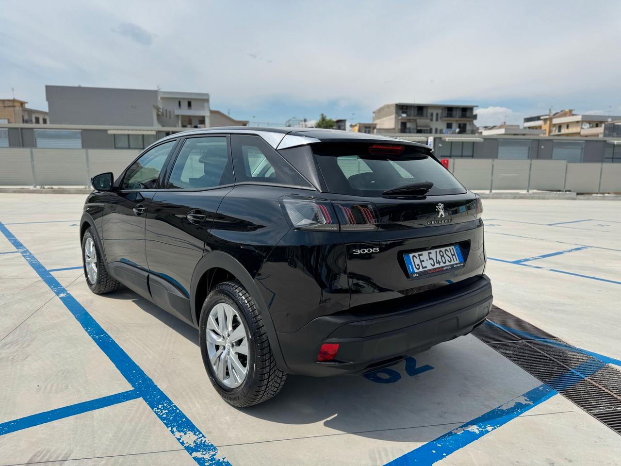 Peugeot 3008 BlueHDi 130 S&S EAT8