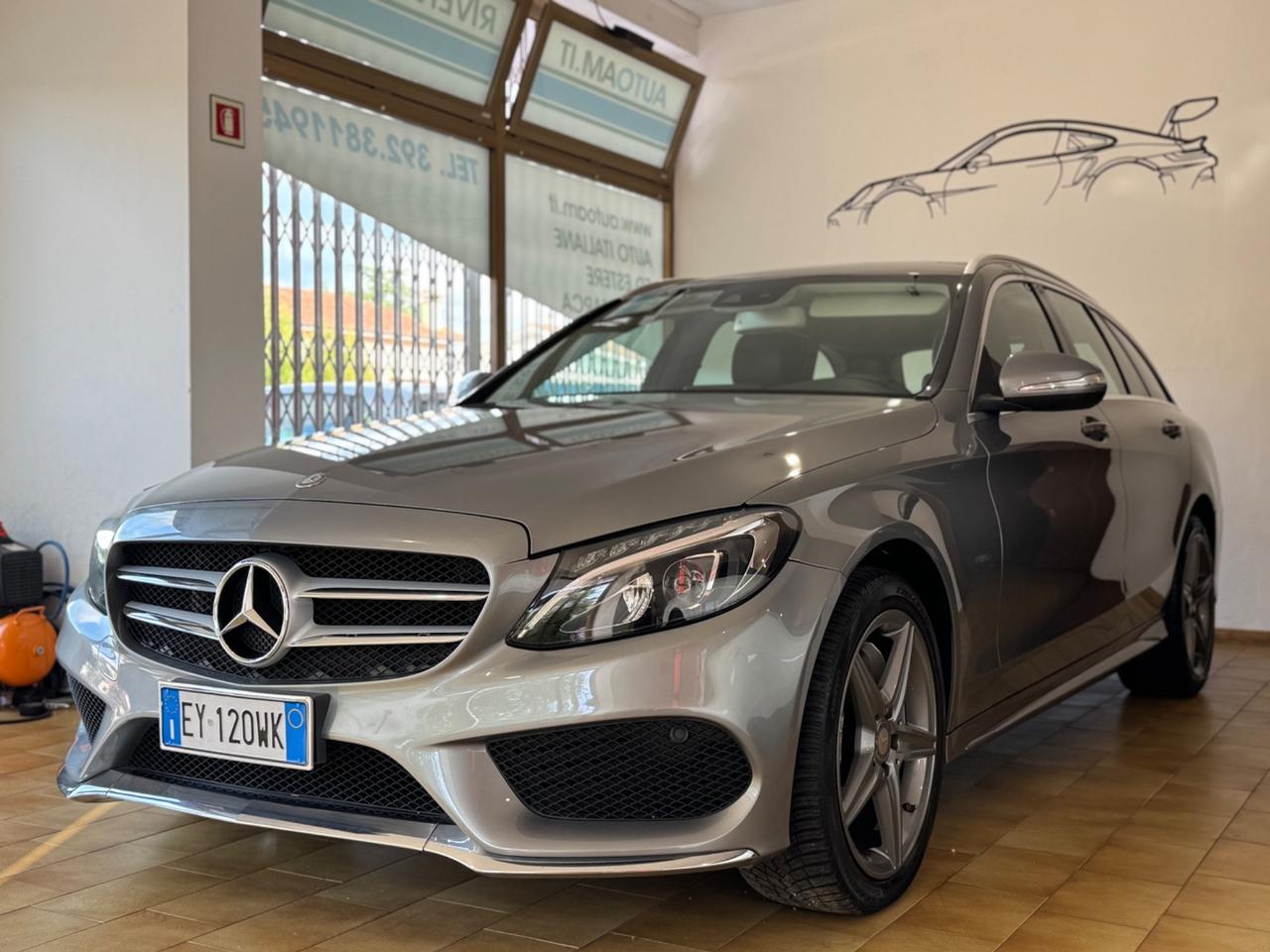 Mercedes-benz C 250 d S.W. Automatic Premium