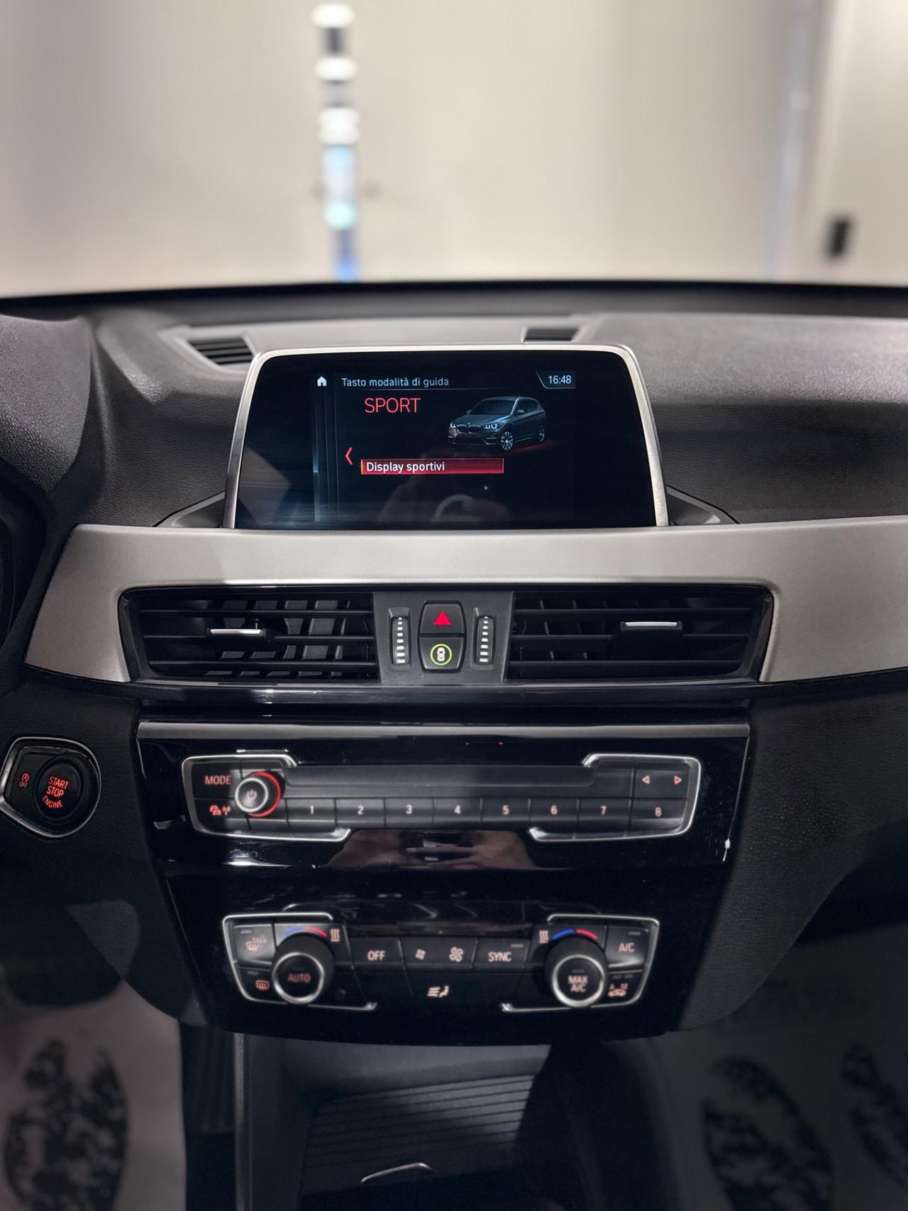 Bmw X1 sDrive Sport TAGLIANDI BMW