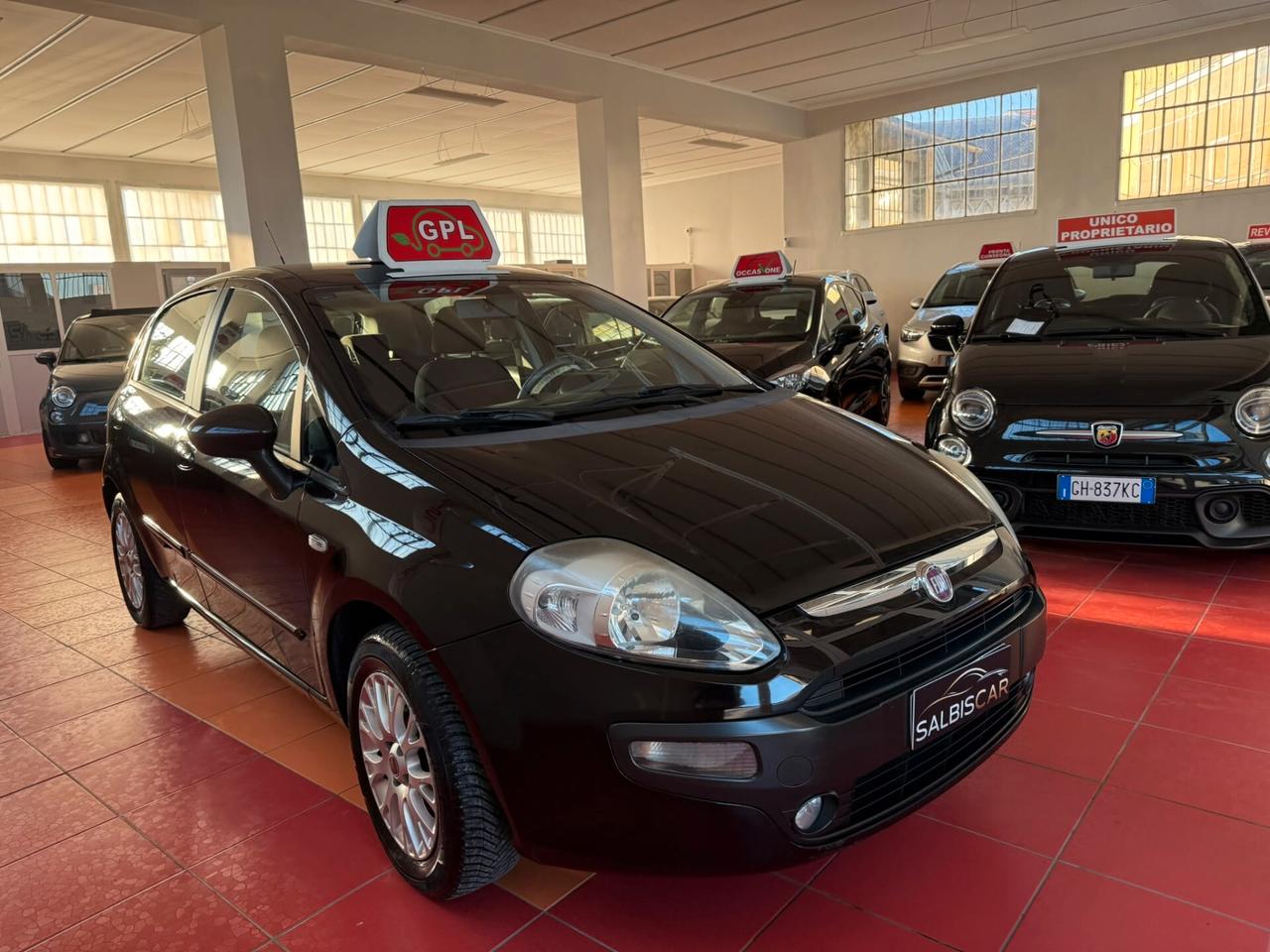 Fiat Punto Evo 1.4 5 porte Emotion GPL