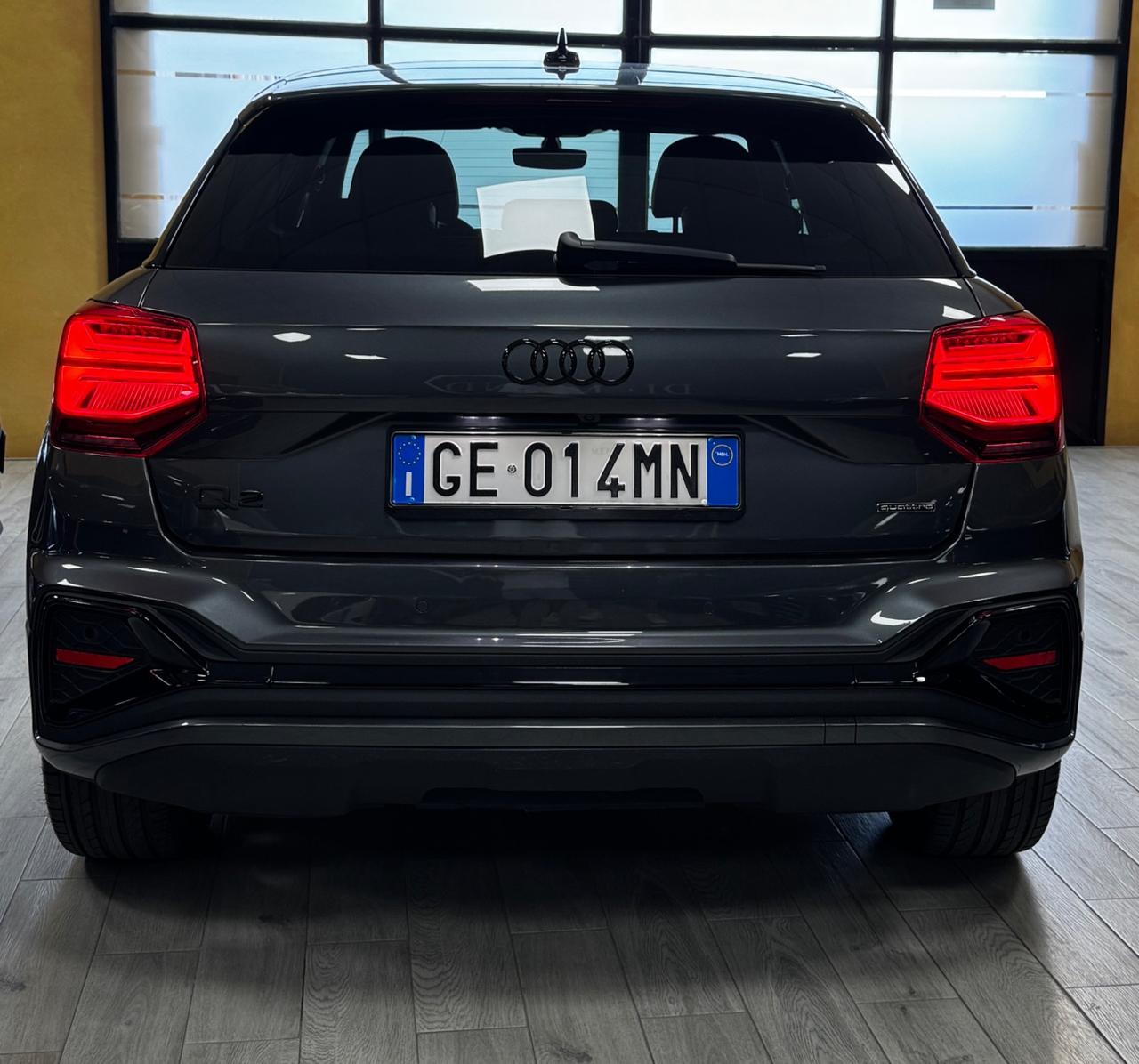 AUDI Q2 2.0 Tdi S-LINE “IDENTITY BLACK/FULL”-2021