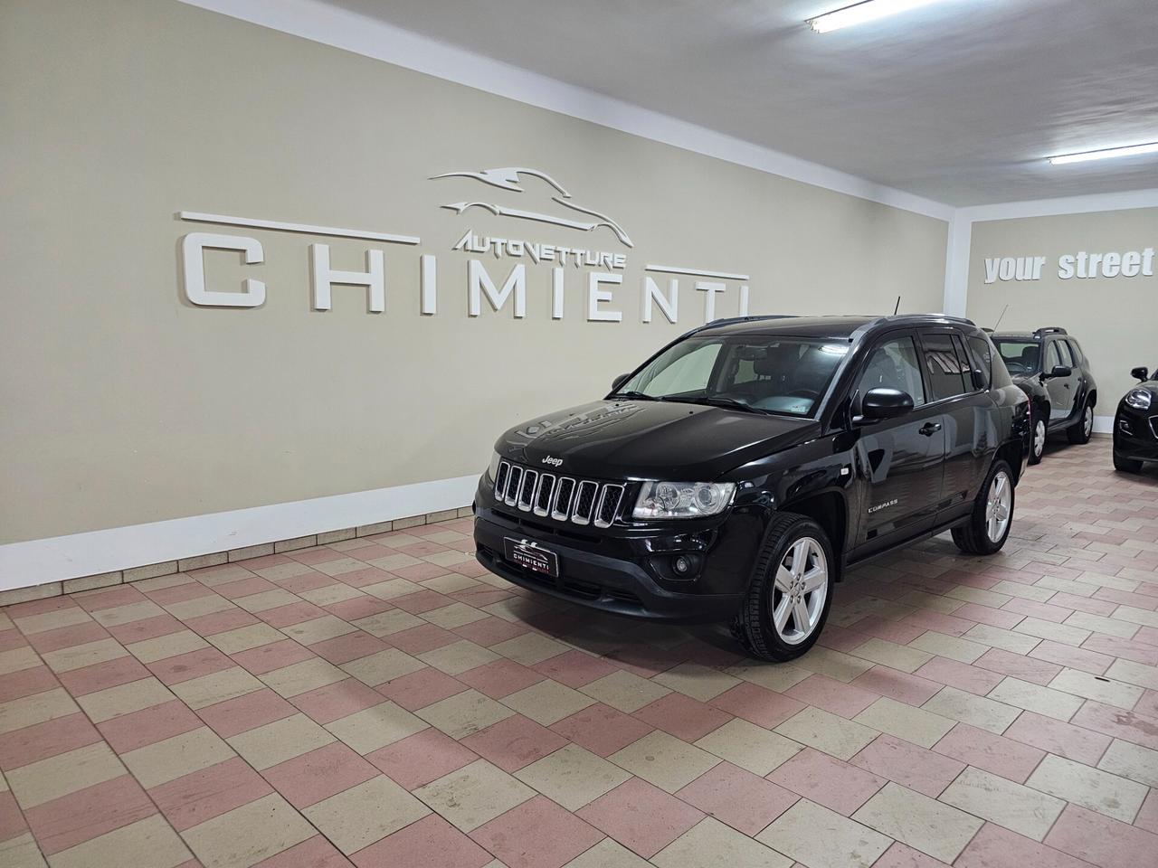 Jeep Compass 2.2 CRD Limited Black Edition