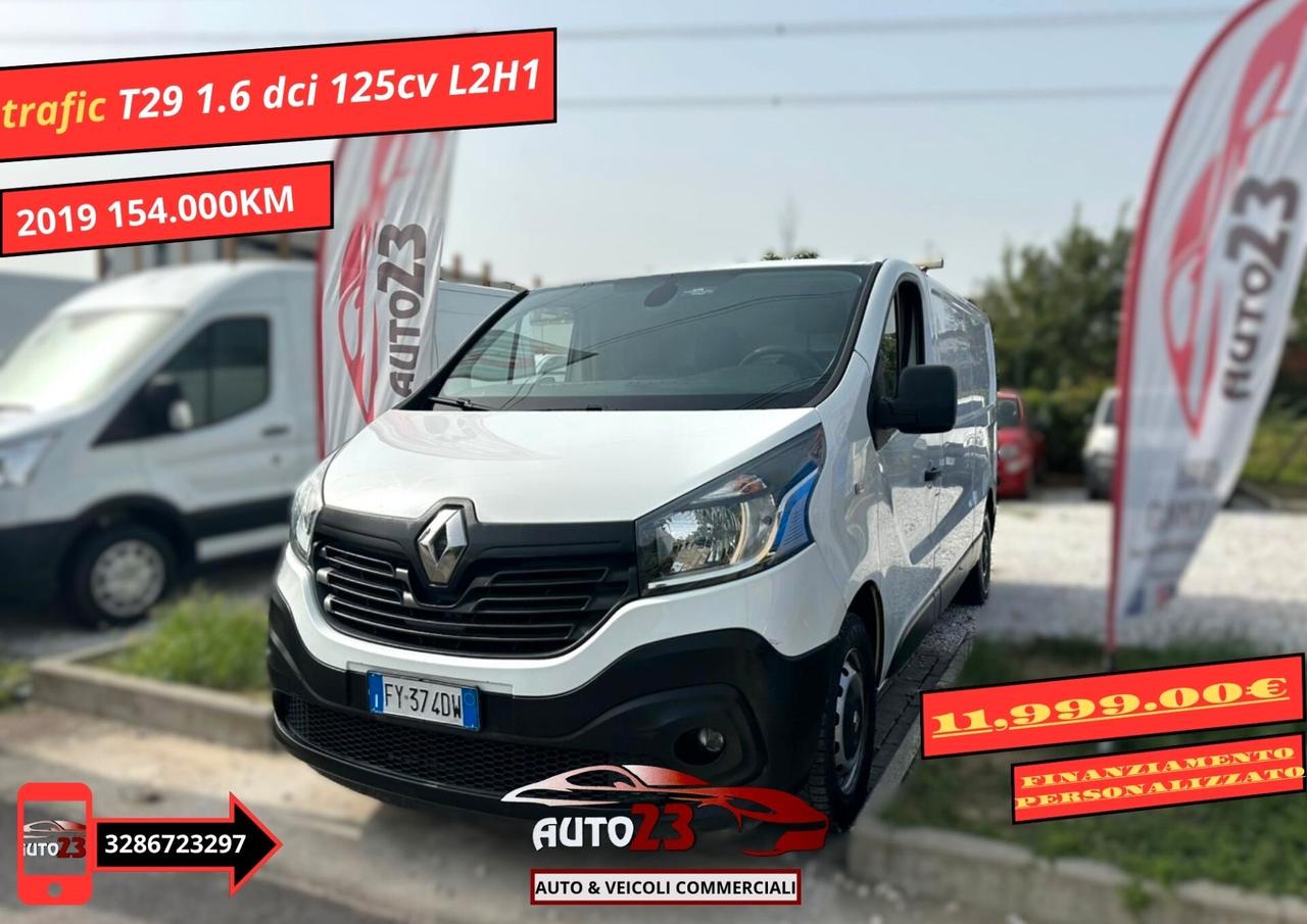 Renault Trafic T29 1.6 dCi 125CV S&S L2H1