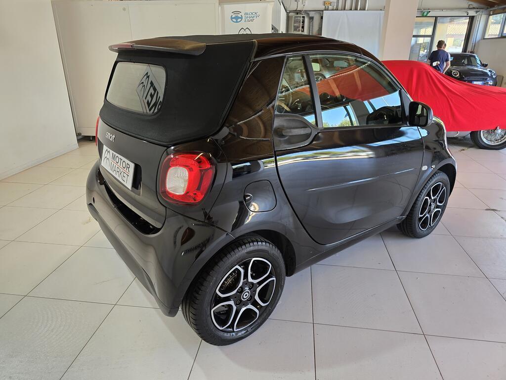 Smart fortwo cabrio 0.9 Turbo Passion twinamic