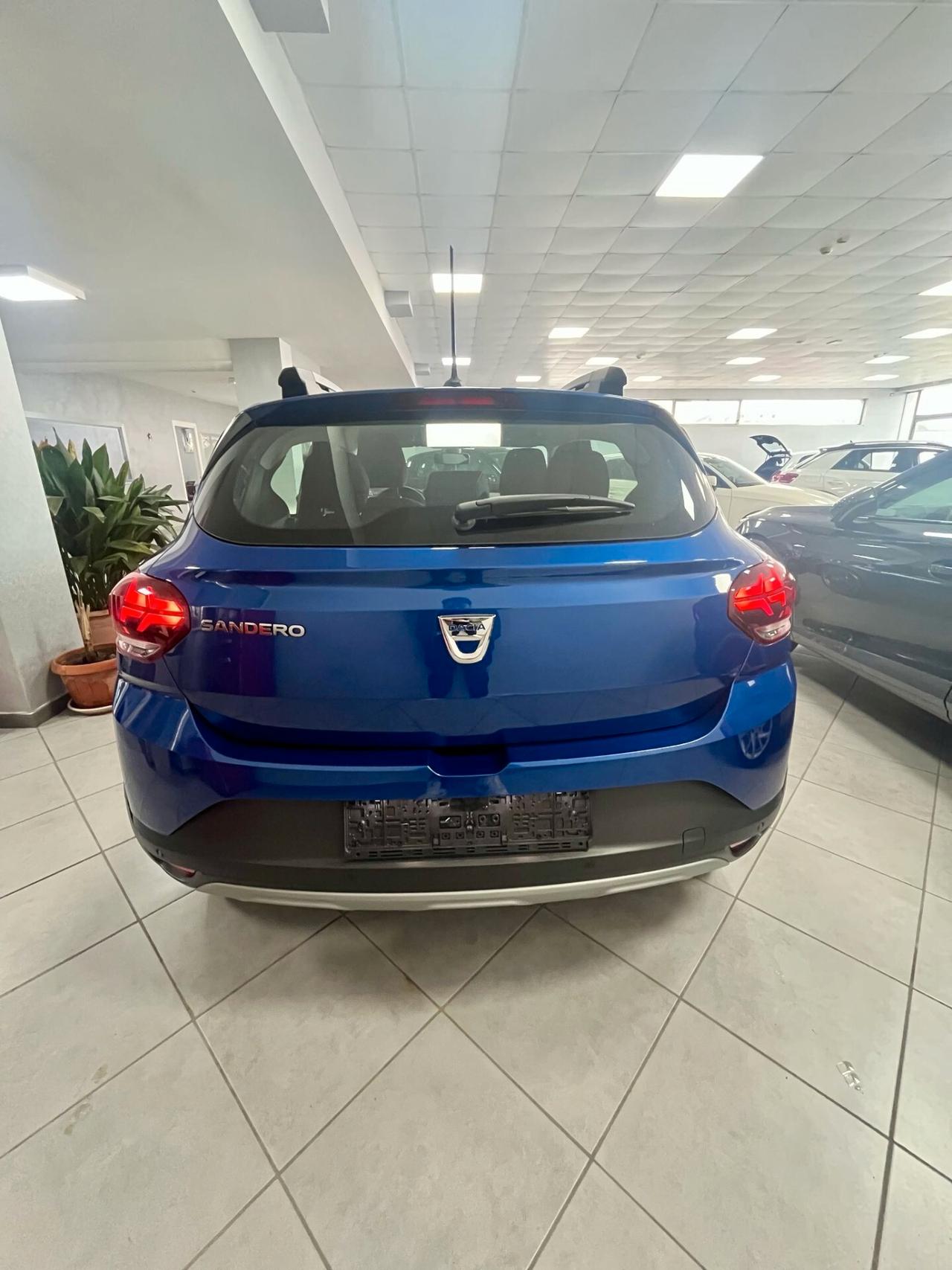 Dacia Sandero Streetway 1.0 TCe 100 CV ECO-G Comfort