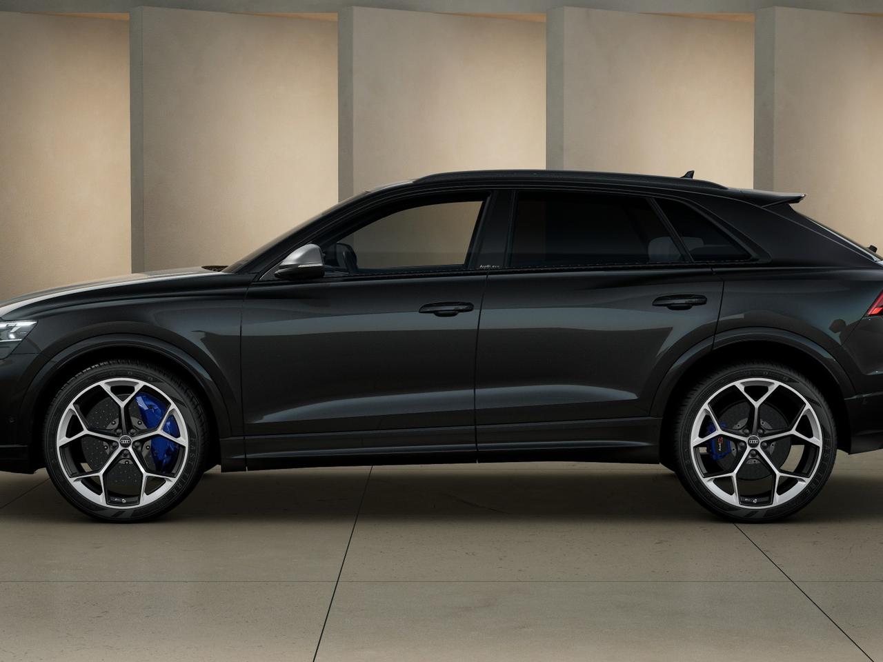 Audi RSQ8 rs 4.0 v8 mhev 48v 640cv performance tiptronic