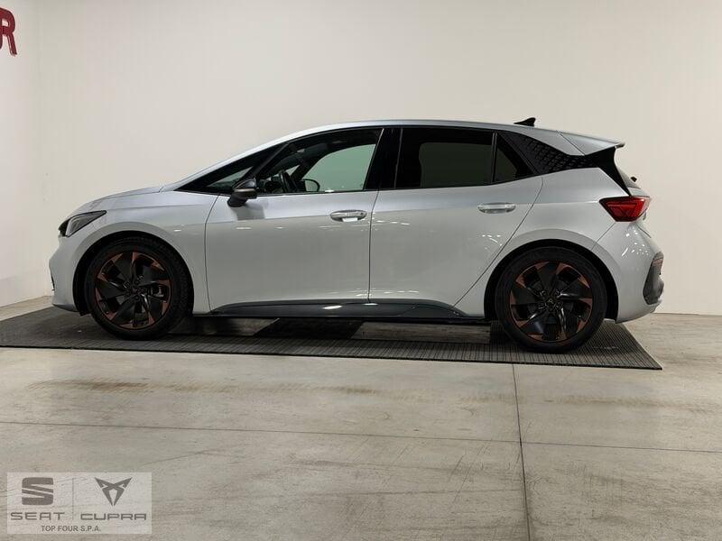 CUPRA Born 58 kWh 150 kW (204 CV) Elettrica Rapporto singolo RWD