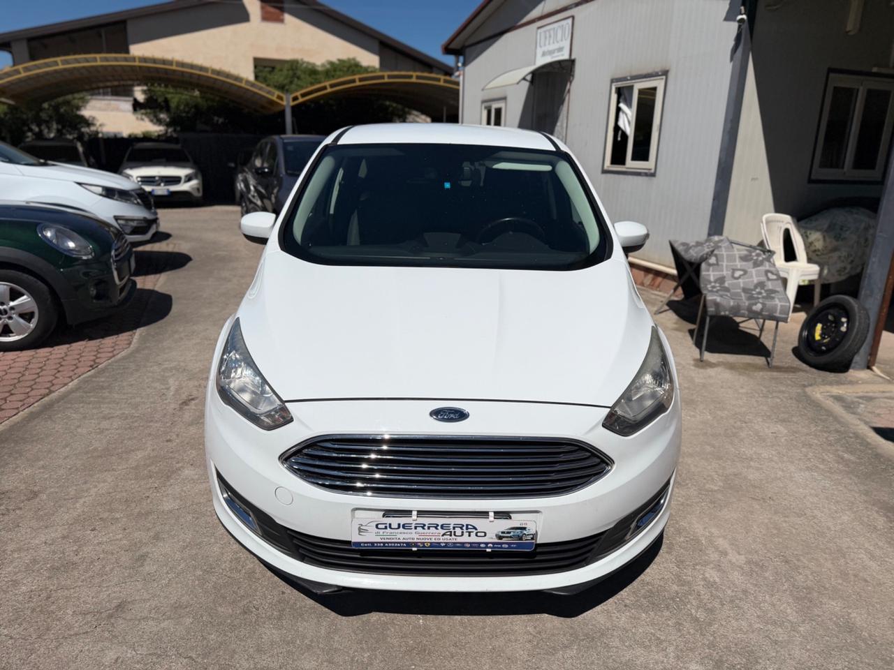 Ford C-Max 1.5 TDCi 95CV Titanium Km Certificati