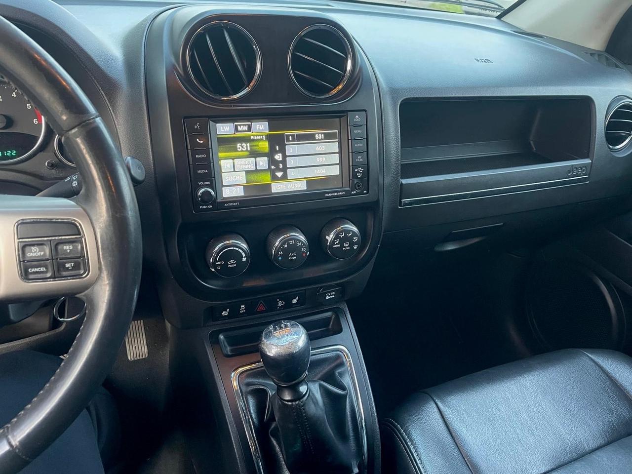 Jeep Compass 2.2 CRD Limited 2012