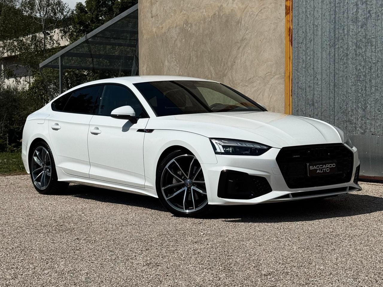 Audi A5 40 TDI S line edition Quattro | TAGLIANDI AUDI