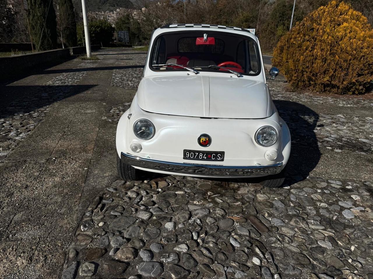 Fiat 500 Replica Abarth