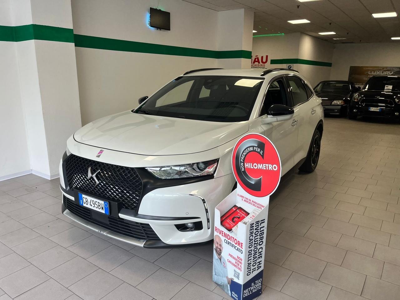 Ds DS 7 DS 7 Crossback BlueHDi 180 aut. Grand Chic