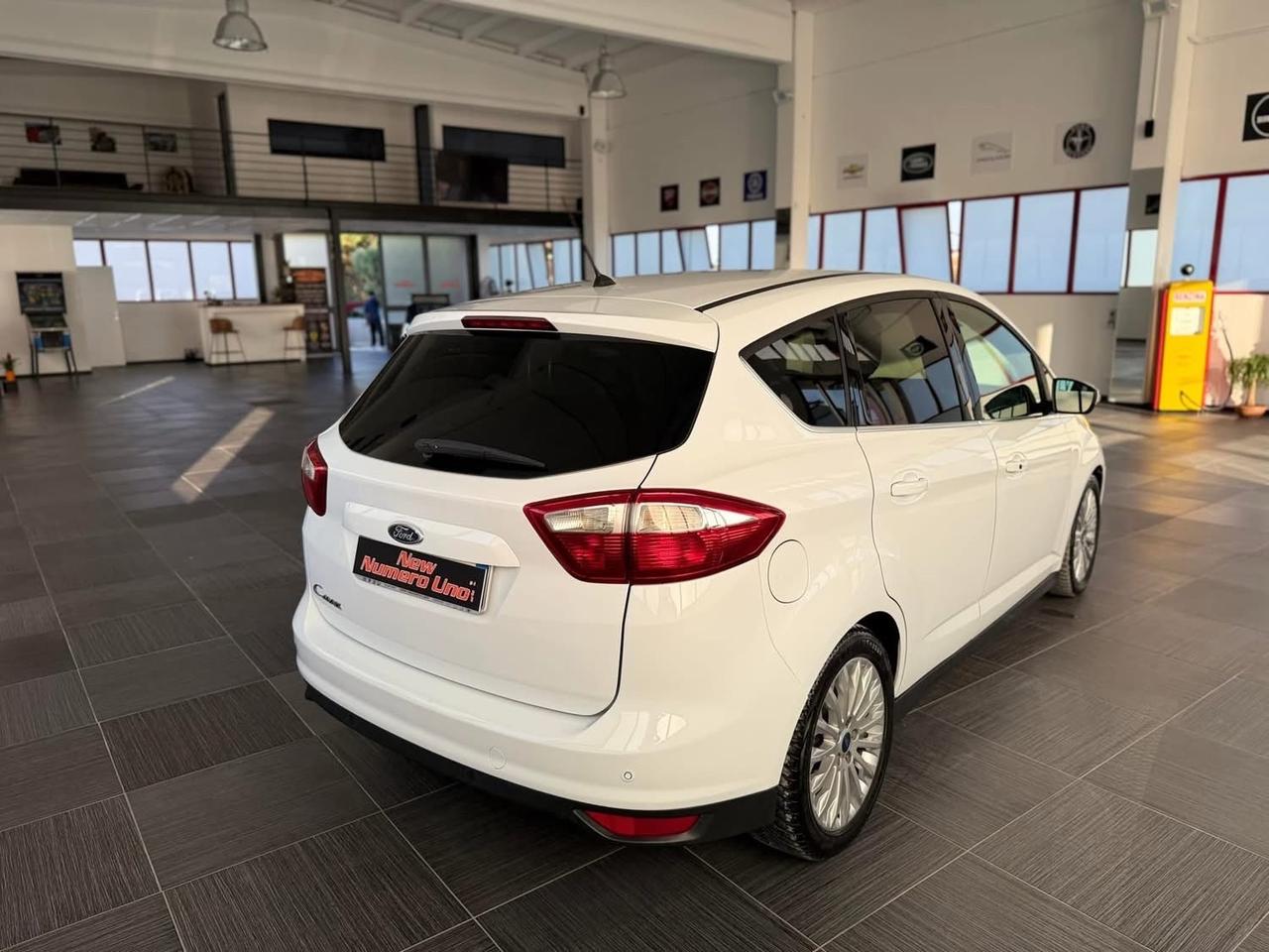 Ford C-max 1.6 tdci 115cv Titanium 2012