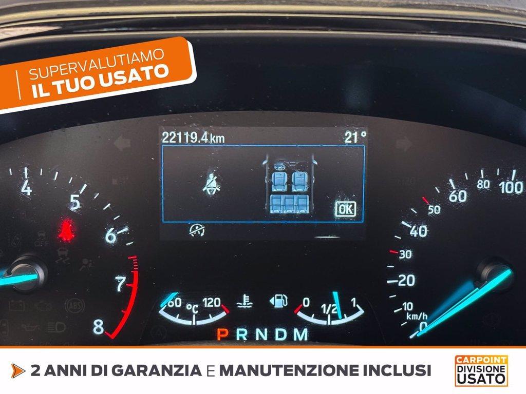 FORD Focus sw 1.0 ecoboost h st-line design 125cv powershift del 2023