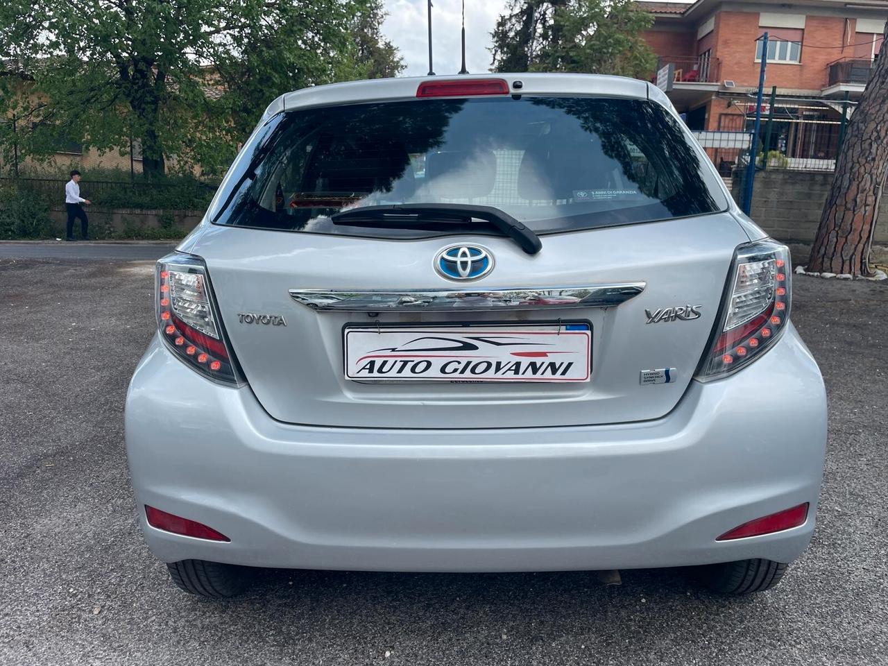 Toyota Yaris 1.5 Hybrid 5 porte Lounge Più