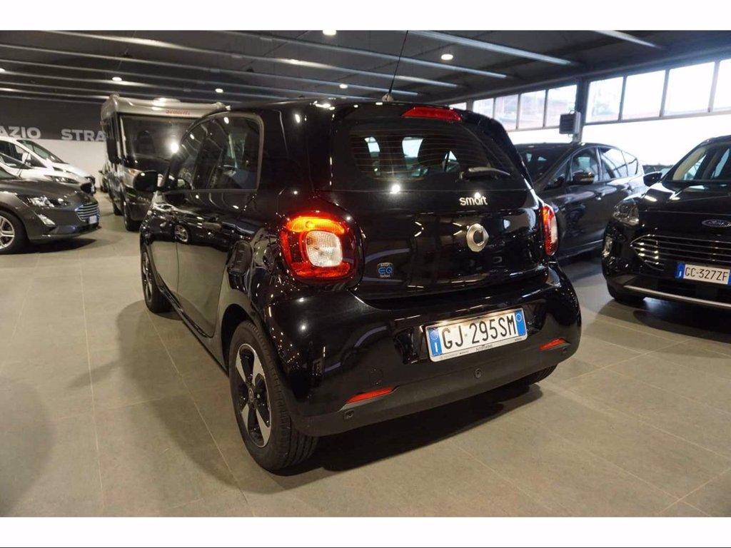 SMART forfour EQ Passion del 2022