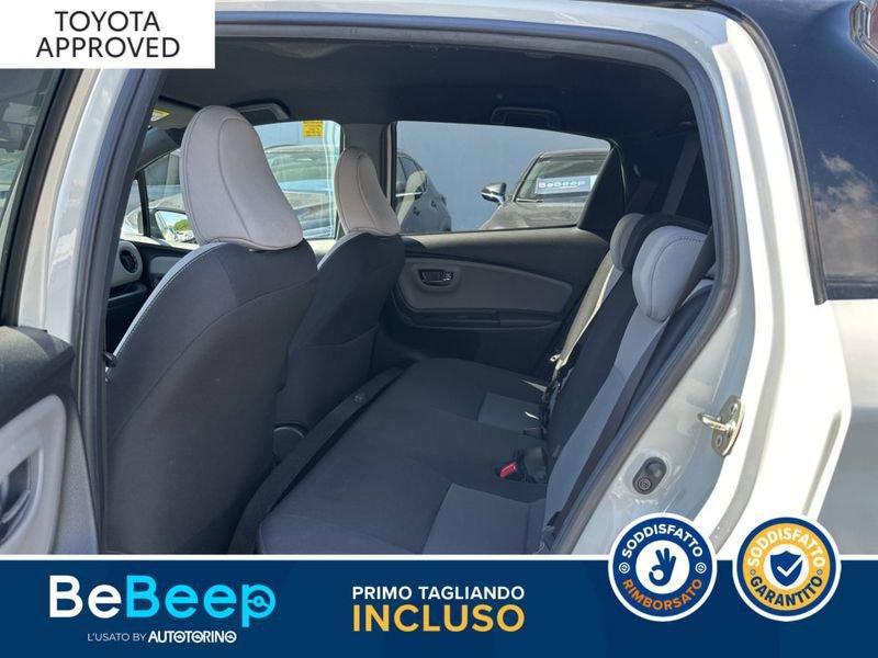 Toyota Yaris 5P 1.0 ACTIVE MY18