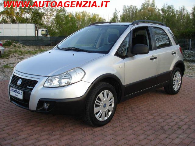 FIAT Sedici 1.9 MJT 4x4 Dynamic.