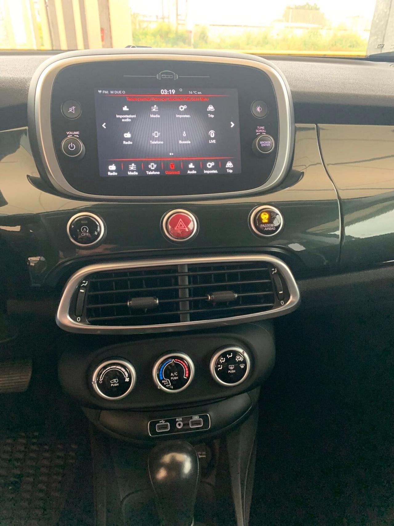 Fiat 500X 1.6 MultiJet 120 CV DCT Cross