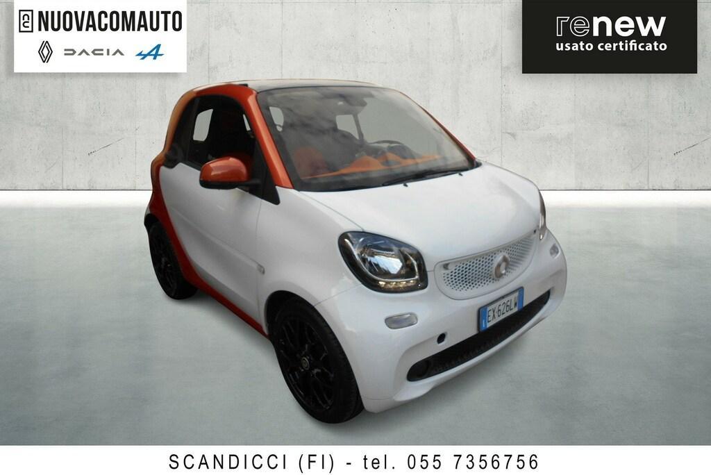 Smart fortwo coupe 1.0 Prime