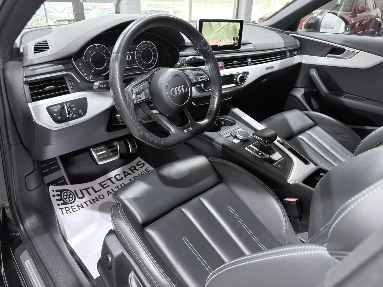 AUDI A4 3.0 TDI 272cv S-LINE QUATTRO TIPTRONIC