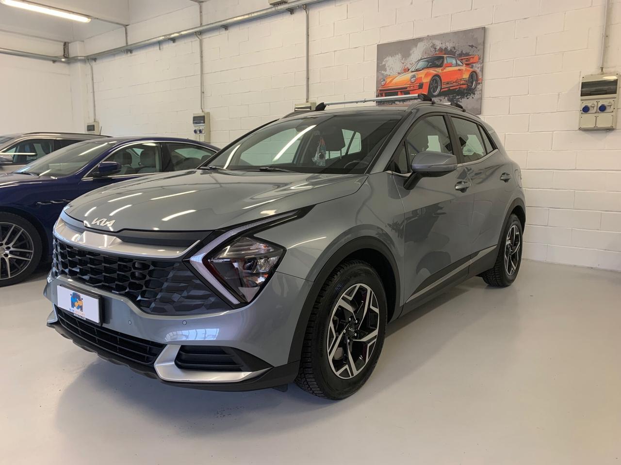 Kia Sportage 1.6 CRDi MHEV DCT Business