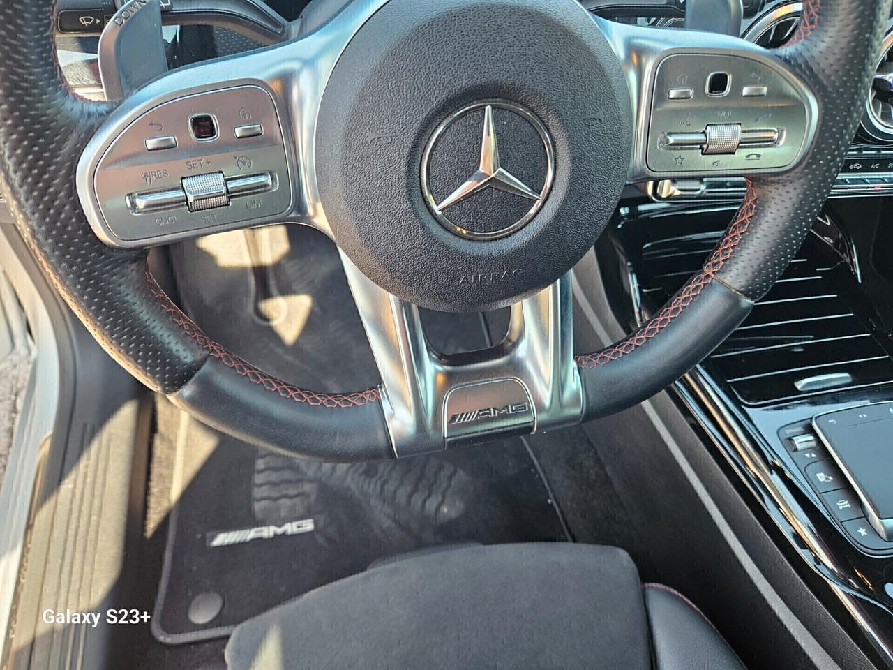 Mercedes a35 con kit a45 ritiro usato/scambio