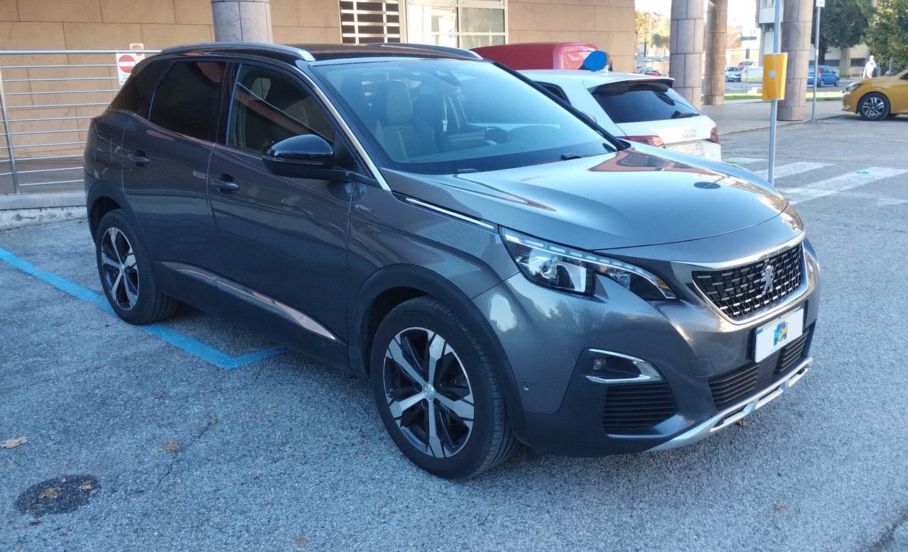 Peugeot 3008 1.6 BlueHDi 120 S&S EAT6 GT Line