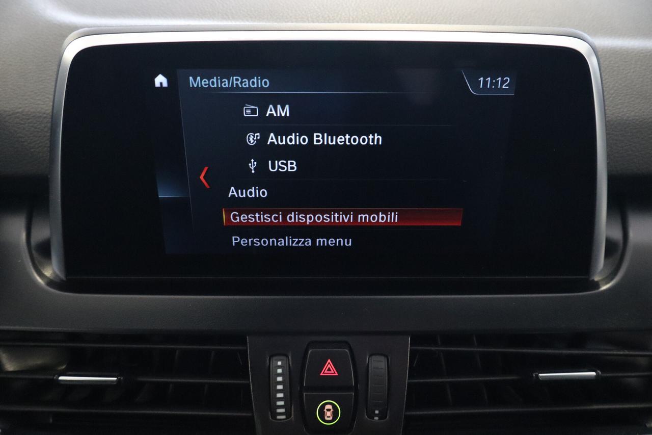 BMW 218d ACTIVE TOURER ADVANTAGE
