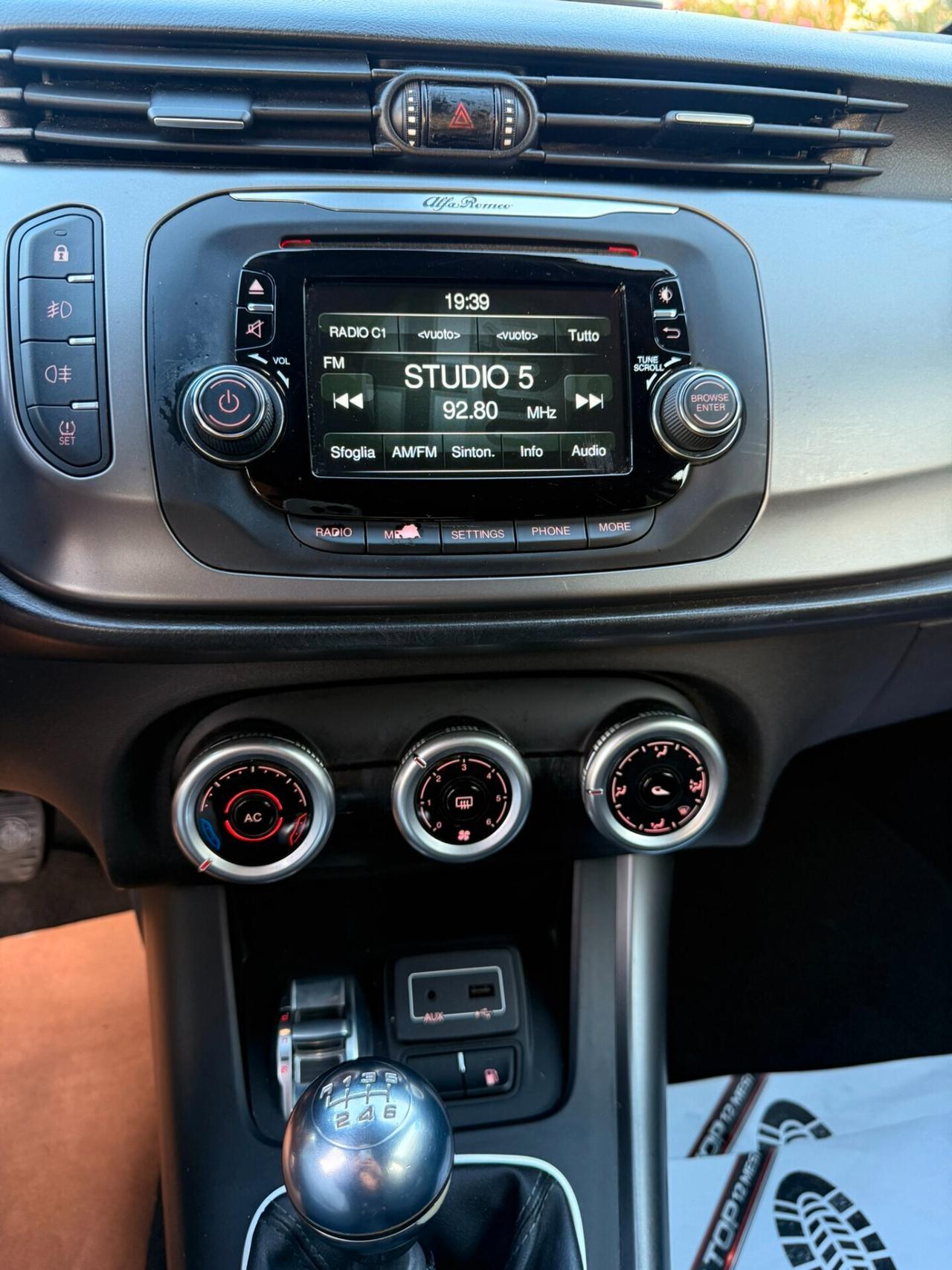 Alfa Giulietta 2016 GARANZIA 12 MESI