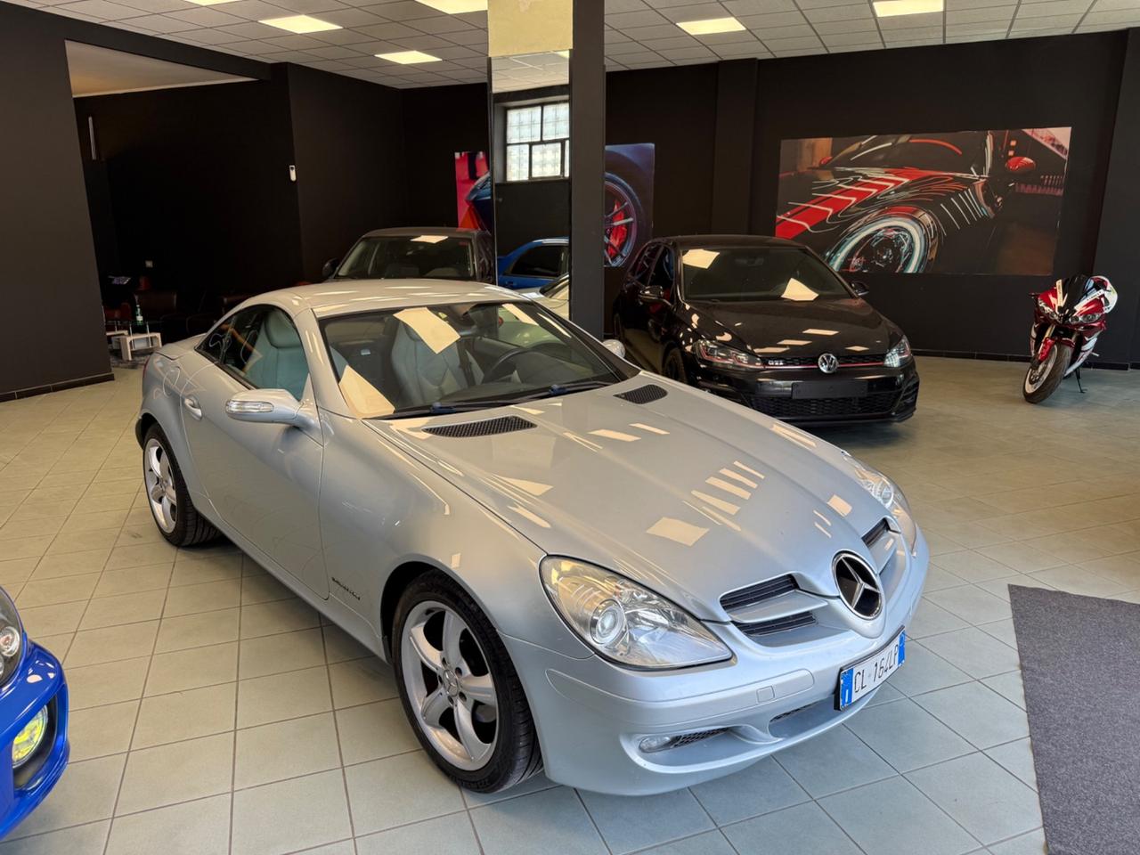 Mercedes-benz SLK 200 Kompressor cat