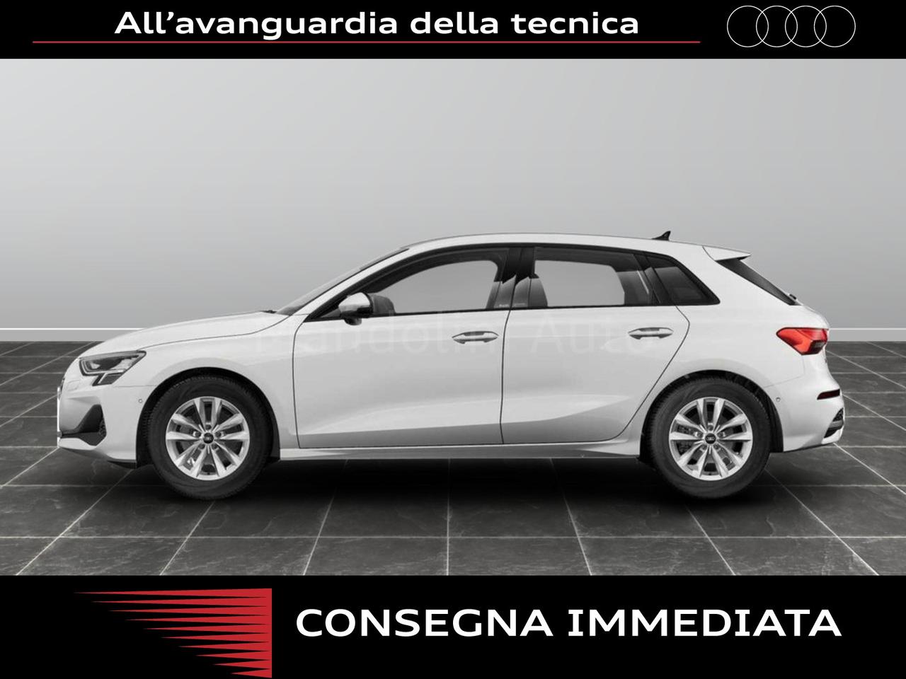 Audi A3 sportback 2.0 tdi 150cv business s tronic