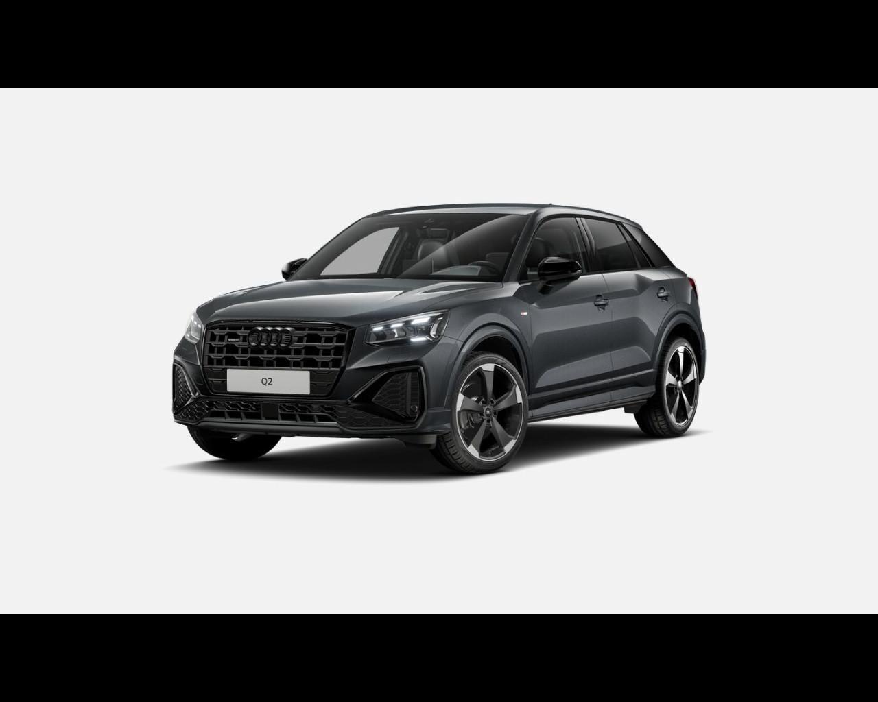 AUDI Q2 40 TFSI QUATTRO S-TRONIC IDENTITY BLACK