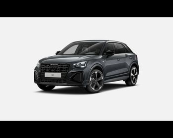 AUDI Q2 40 TFSI QUATTRO S-TRONIC IDENTITY BLACK