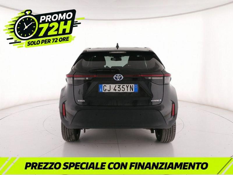 Toyota Yaris Cross 1.5h Lounge fwd 116cv e-cvt