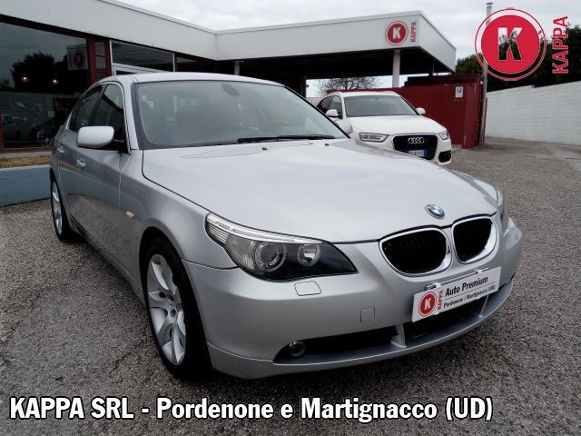 Bmw 520 d cambio manuale