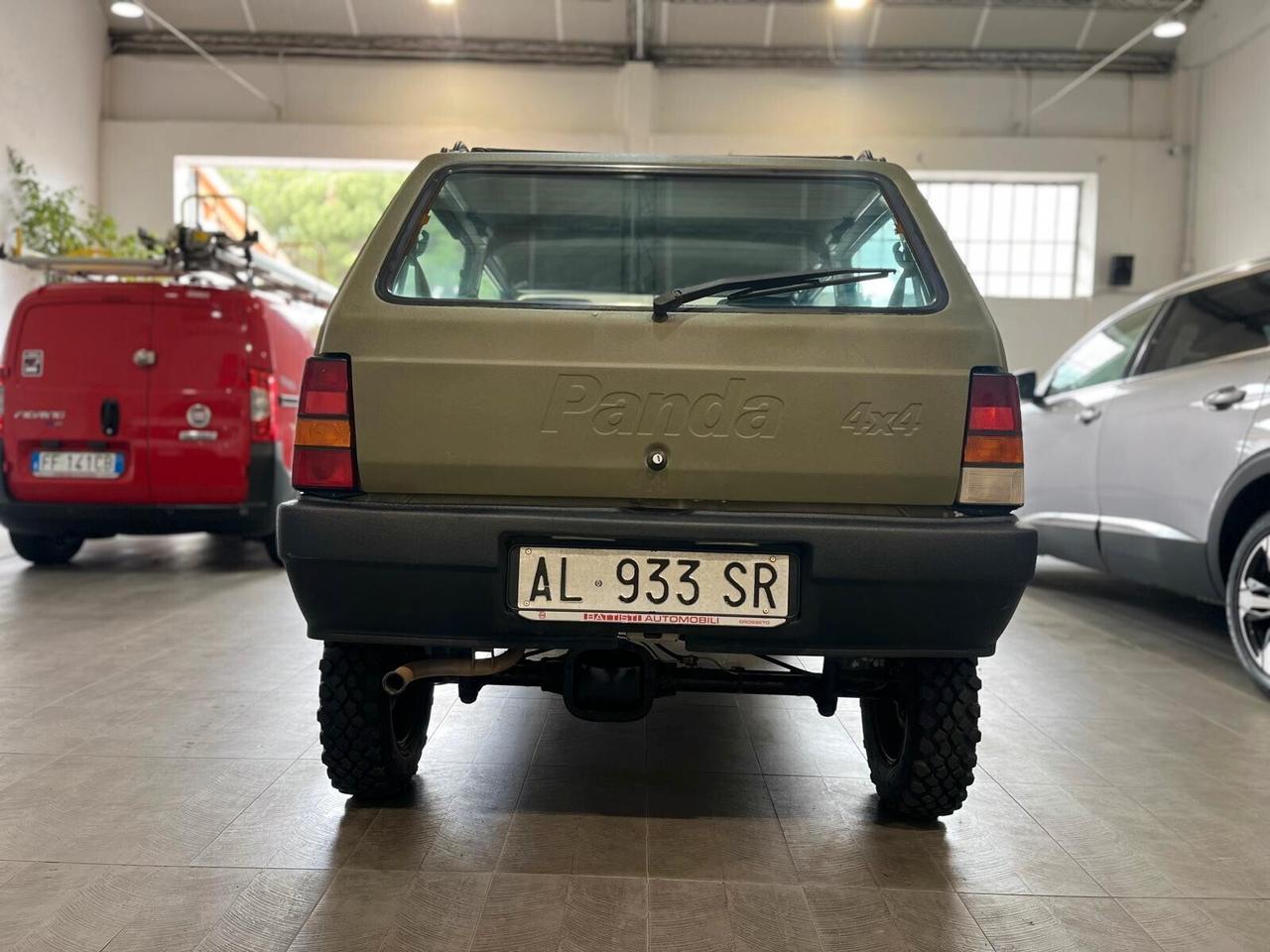 FIAT PANDA 4X4 1100 FIRE 4x4 COUNTRY CLUB