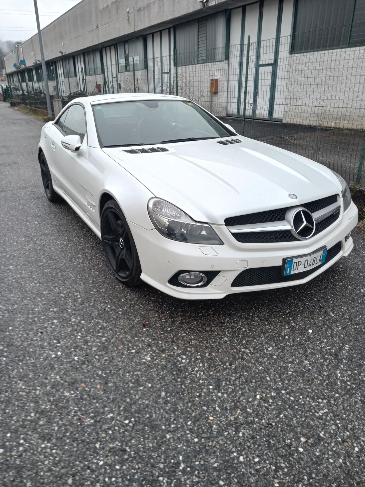 Mercedes-benz SLK 55 cat AMG