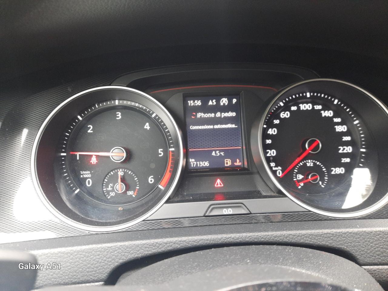 VOLKSWAGEN GOLF 7 GTD 184 CV DSG