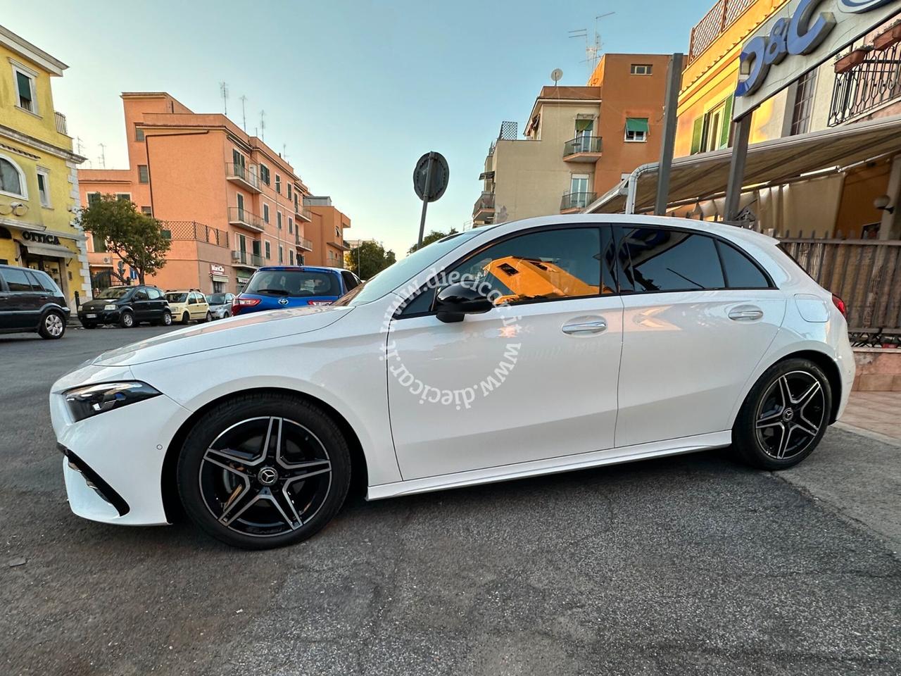 Mercedes-benz A 180 d Automatic AMG Line Advanced Plus