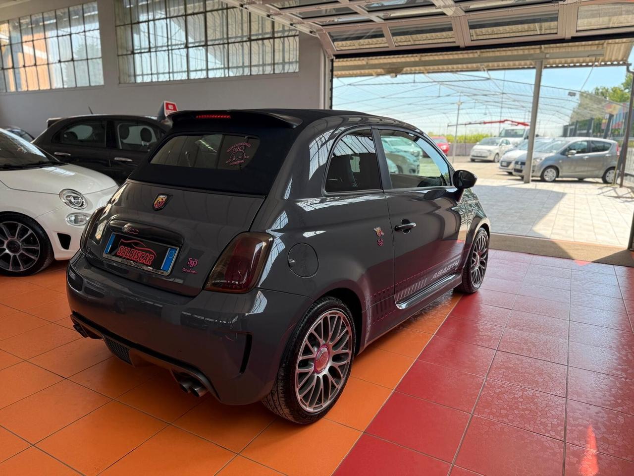 Abarth 595 C 1.4 Turbo T-Jet 160 CV MTA Turismo