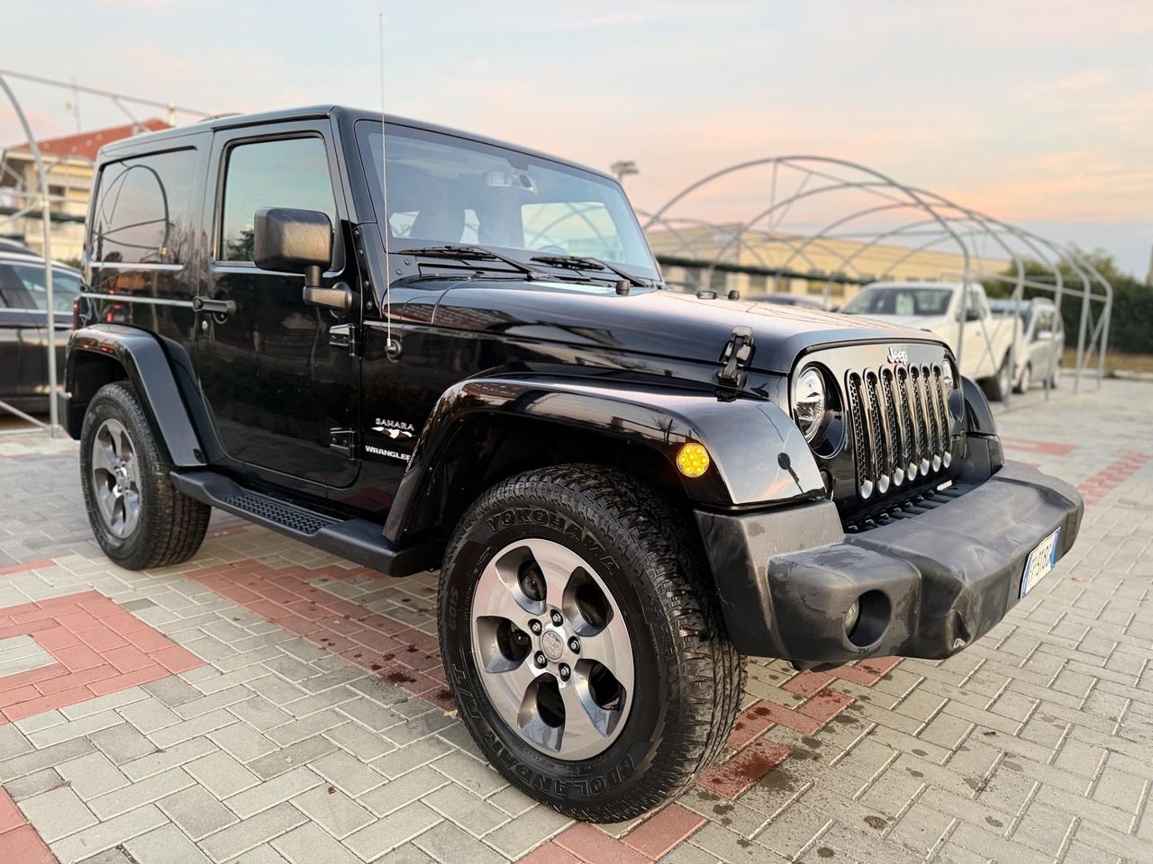 Jeep Wrangler 2.8 CRD DPF Sahara 3 PORTE IVA ESPOSTA