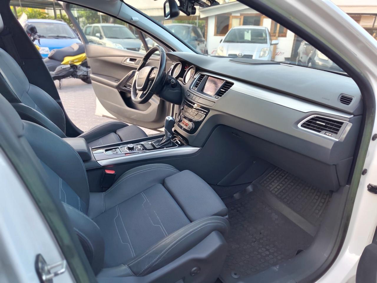 Peugeot 508 HDi 204CV automatica SW GT line