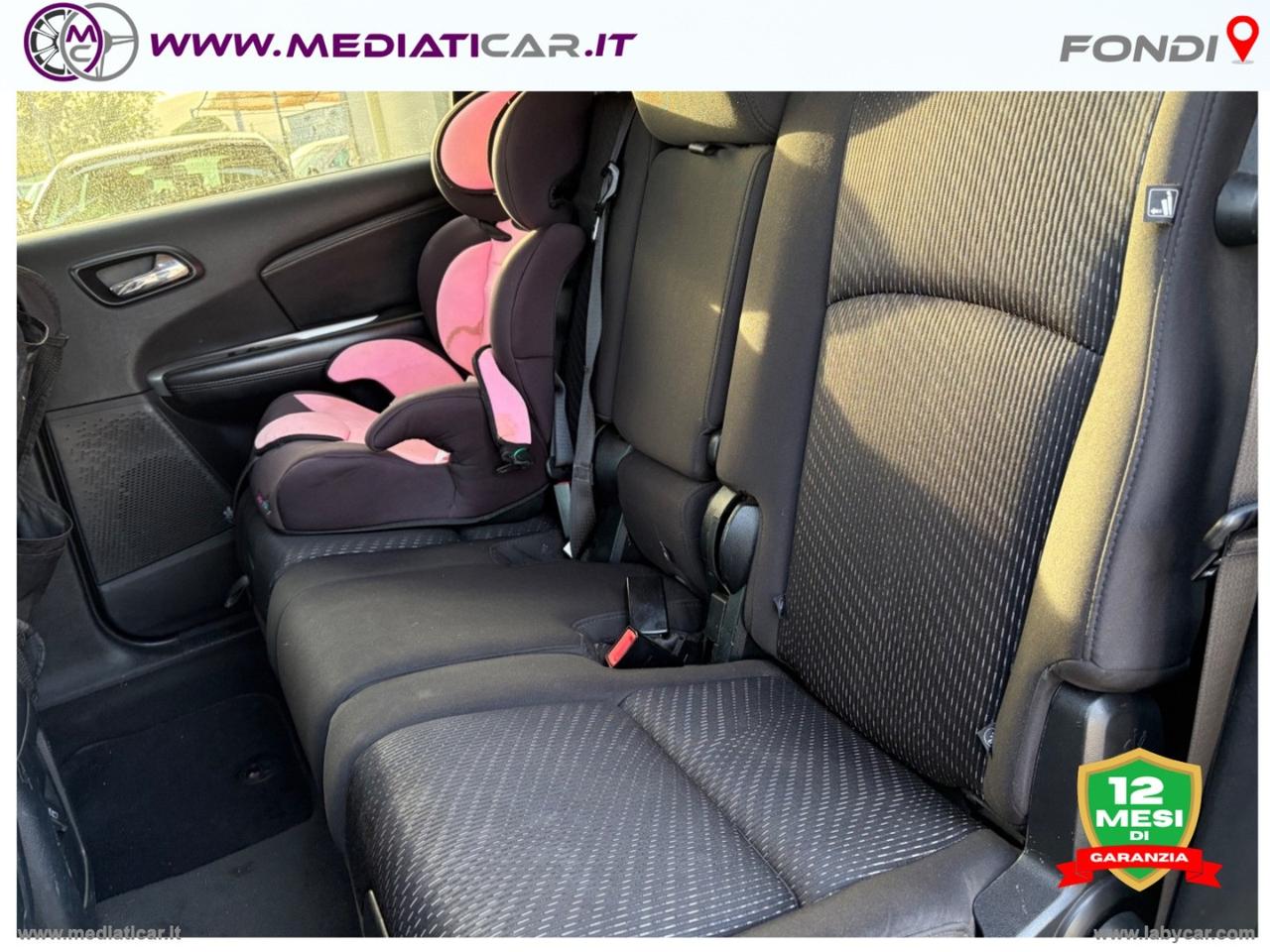 FIAT Freemont 2.0 Mjt 170 CV 4x4 aut. Lounge