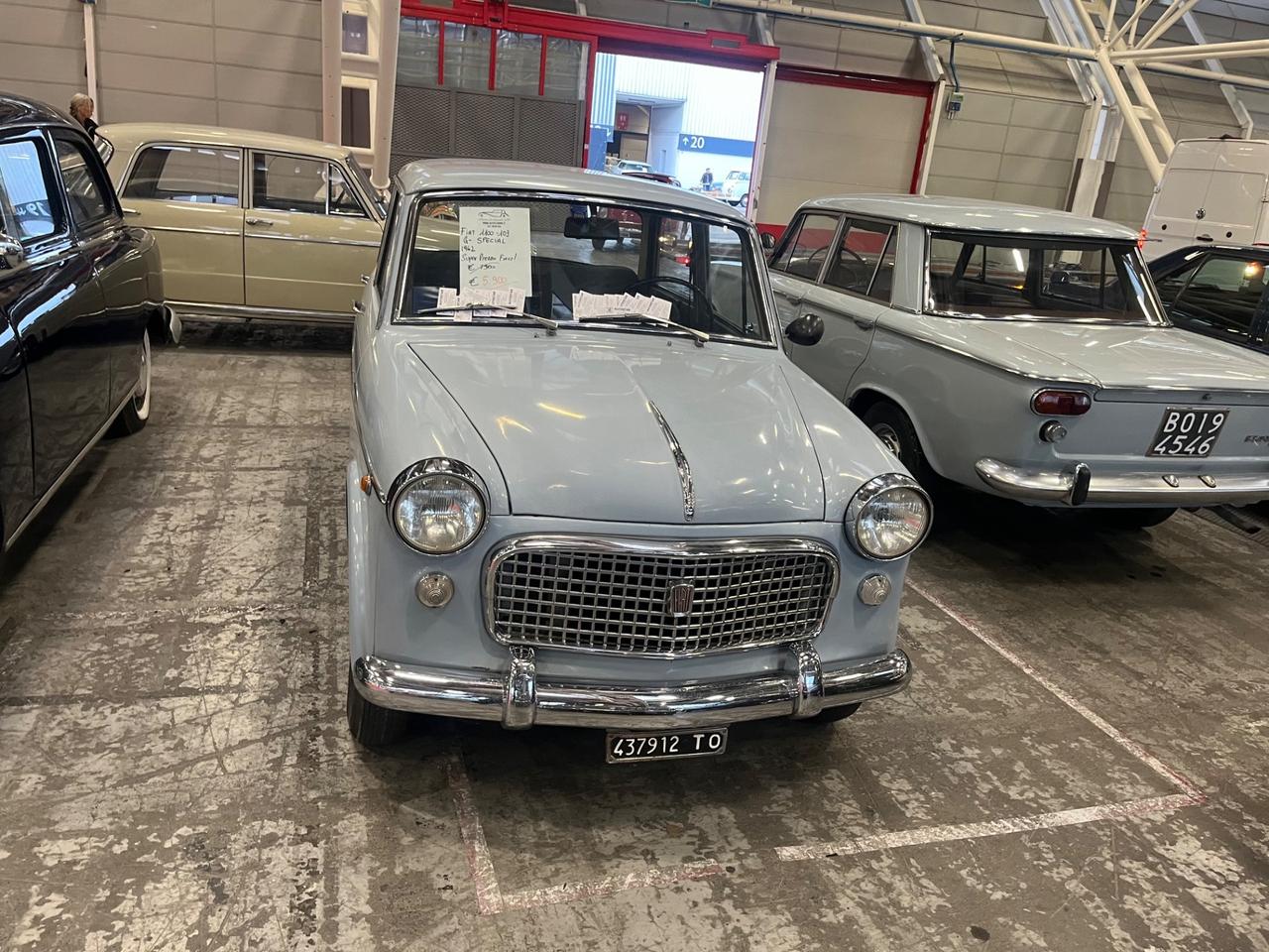 Fiat 1100 103 G Special - 1962